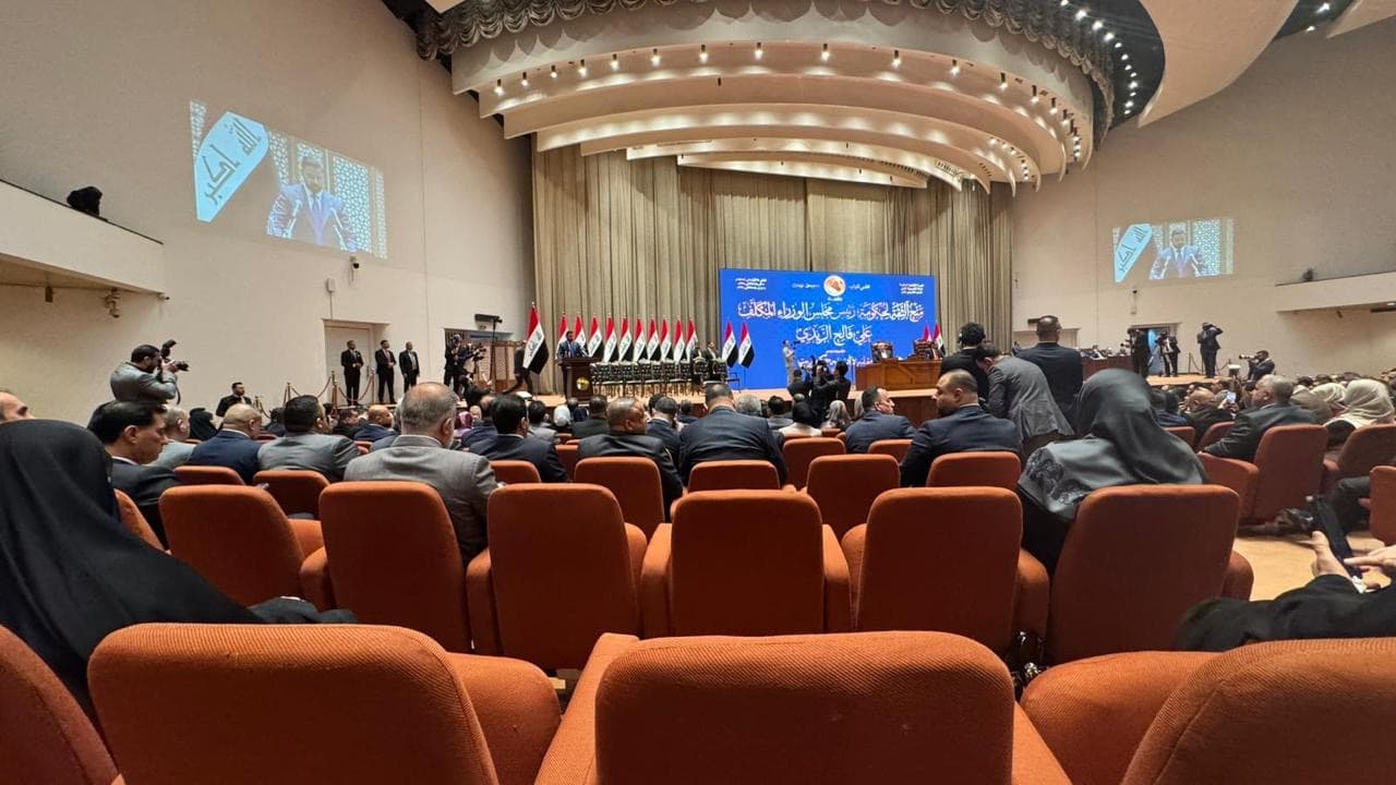 مجلس النواب يُصوّت على المنهاج الوزاري لرئيس الوزراء المكلّف علي فالح الزيدي