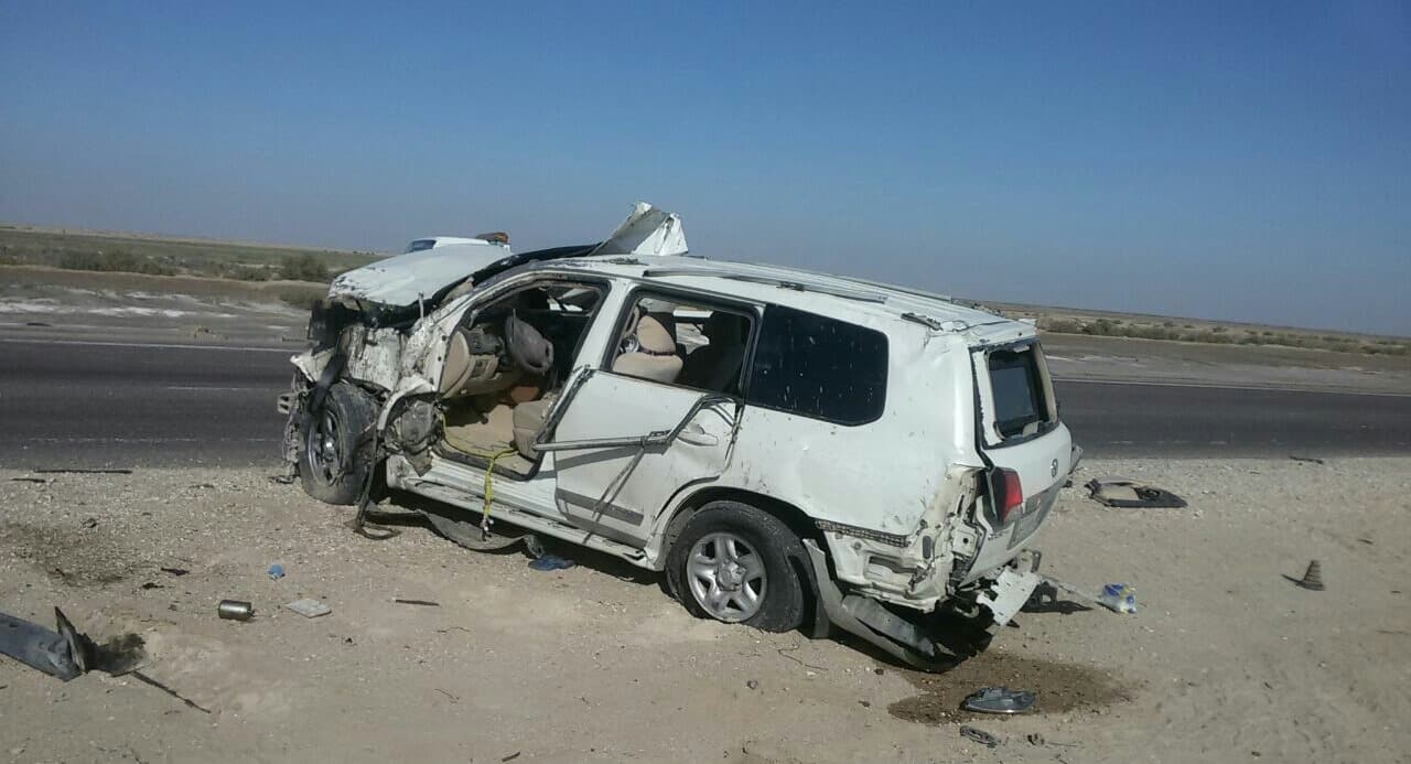 حادث سير مروع يودي بحياة مدير مركز شرطة الإسكان في بابل