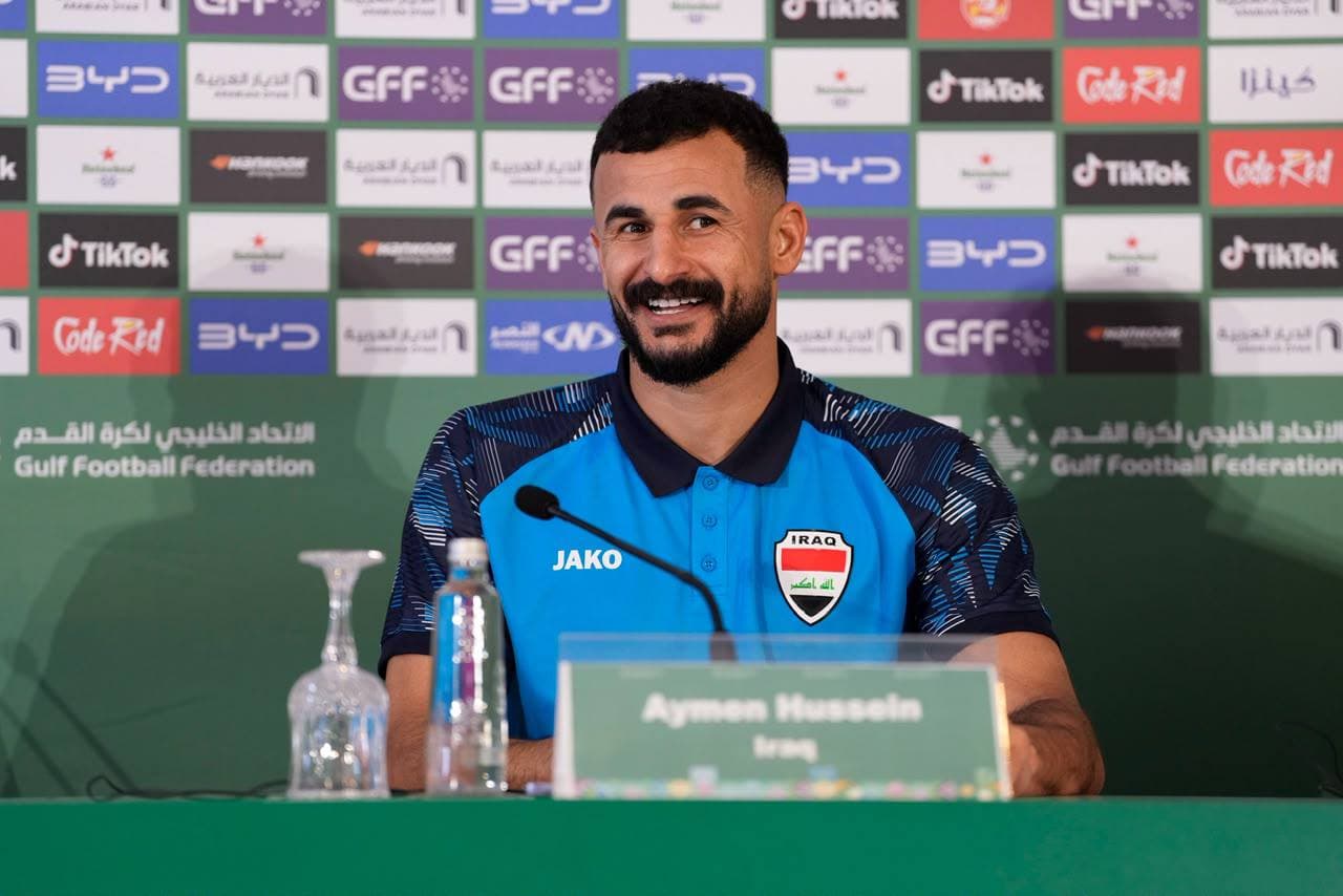 أيمن حسين: الجماهير العراقية ستكون داعمة لمشوار المنتخب في خليجي27