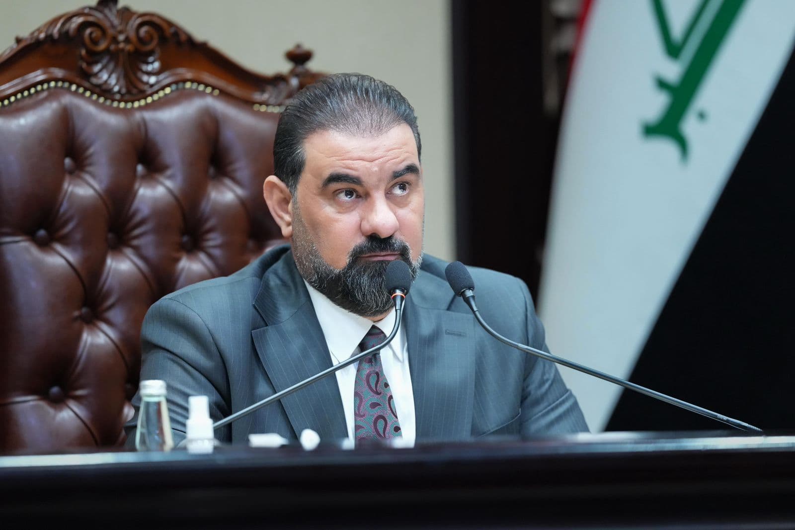 الحلبوسي يشيد بخطوة الصادقون لحصر السلاح بيد الدولة