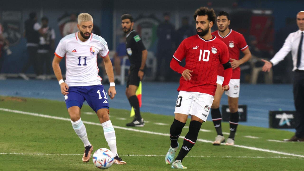 اليوم.. مصر تواجه بلجيكا وإسبانيا تلاقي الرأس الأخضر في مونديال 2026