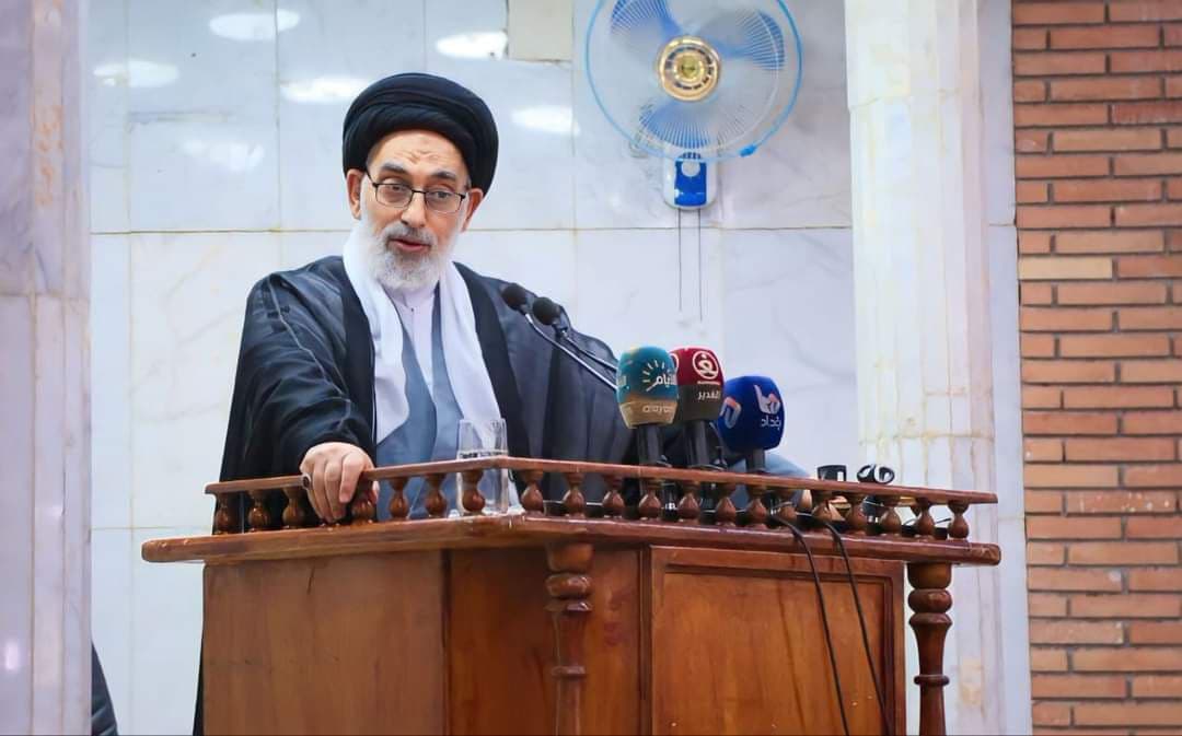 القبانجي: نرحب بالمعالجة السلمية لملف حصر السلاح بروح المحبة