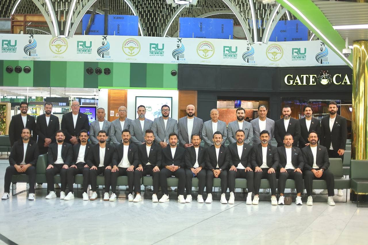 منتخبنا لقدامى اللاعبين يغادر إلى قطر للمشاركة في بطولة الخليج