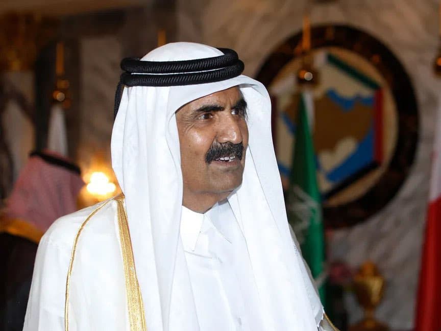 قطر تعلن الحداد 4 أيام على وفاة الشيخ حمد بن خليفة آل ثاني