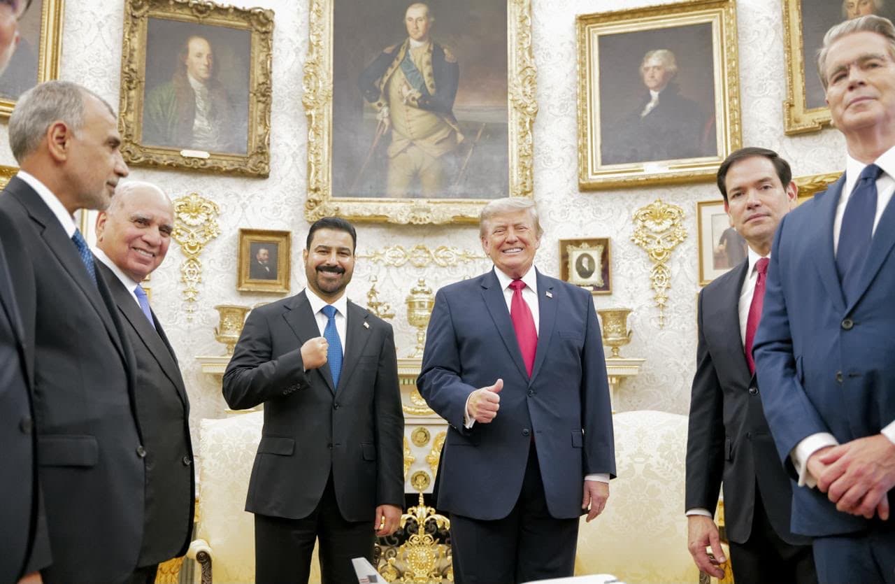 ترامب: الزيدي سيكون قائداً عظيماً وتأثيره سيمتد إلى الشرق الأوسط وليس العراق فقط
