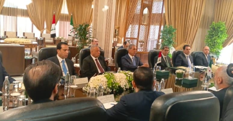 فائق زيدان لوزير العدل السوري: نشد على أيديكم بإعادة بناء الدولة السورية ومستعدون للمساعدة بالمجال القضائي