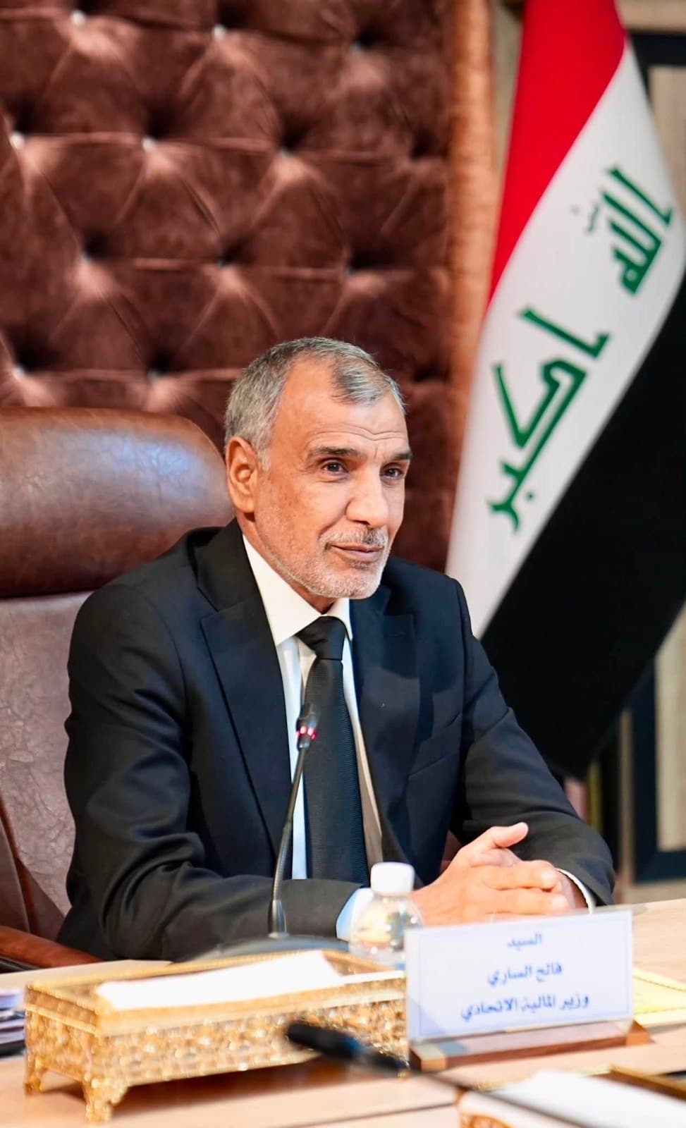 وزير المالية: إطلاق 500 مليار دينار من مستحقات المزارعين لشهر أيلول الحالي