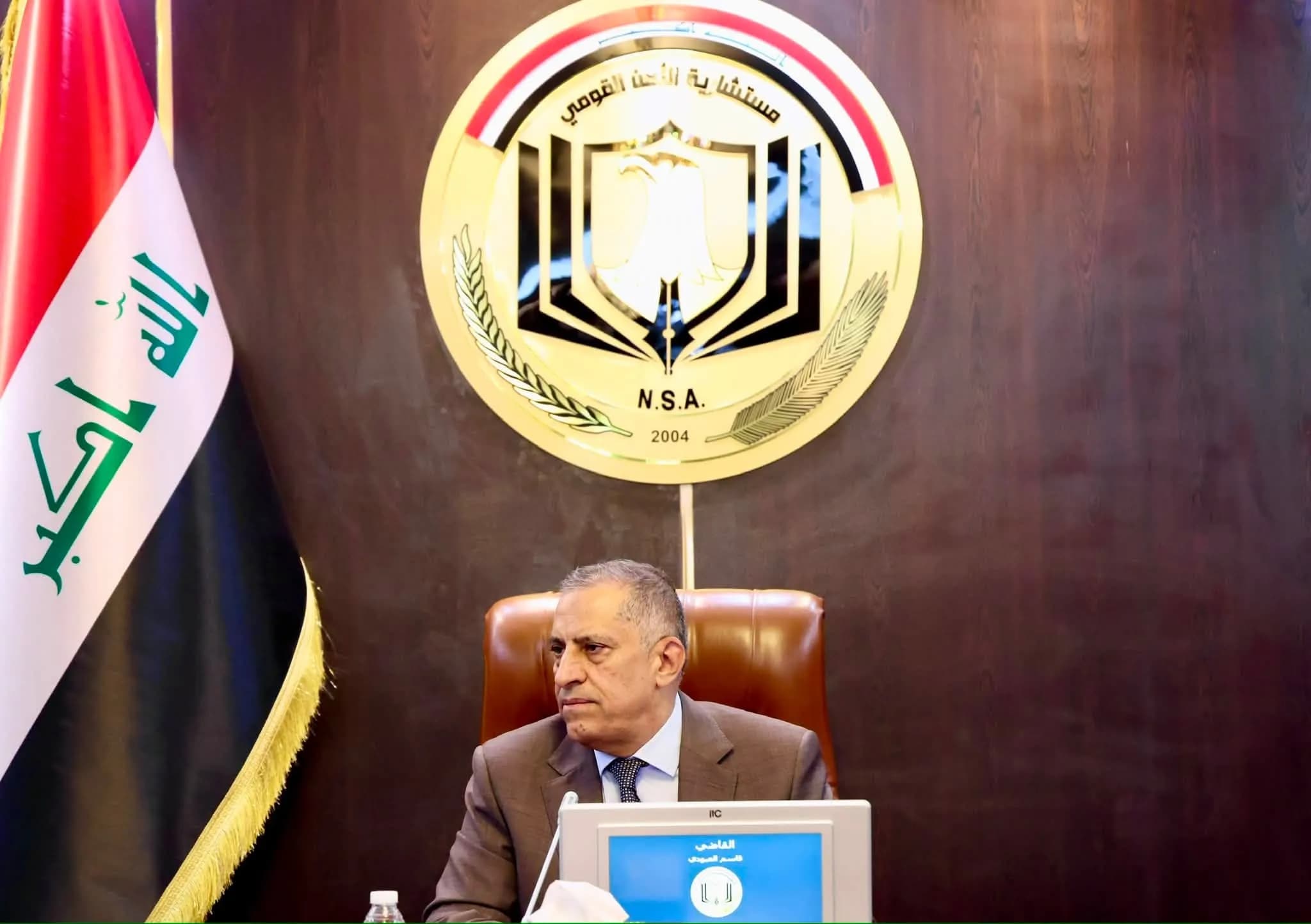 مستشار الأمن القومي: هناك من يحاول جرّ العراق للخوض بنزاعات لاتخدم مصالح البلد