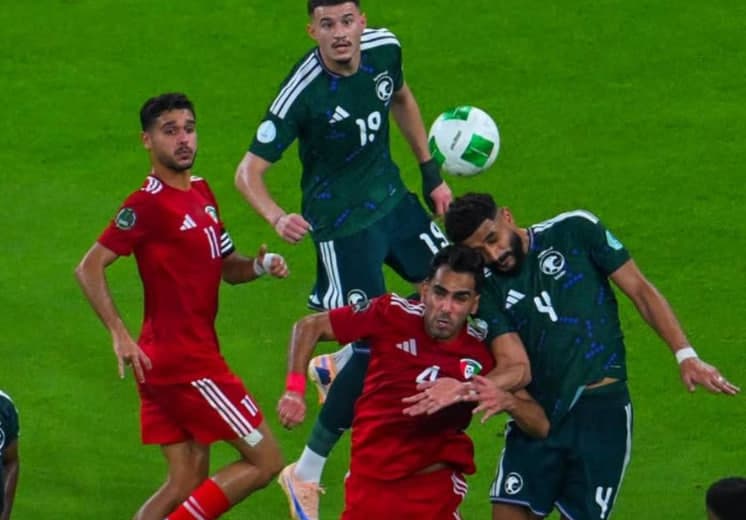 السعودية تهزم الكويت بهدف دون رد