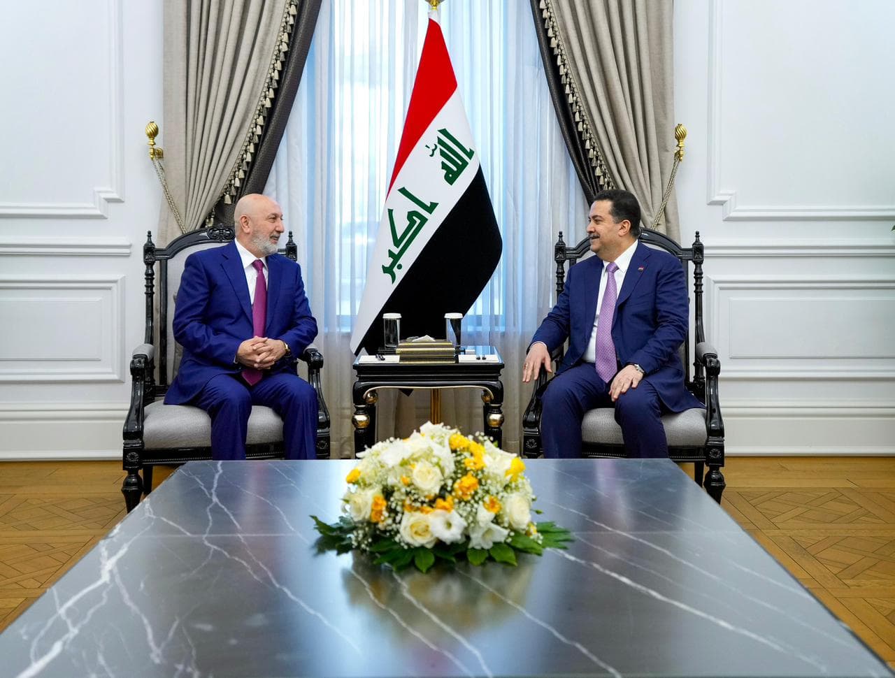 رئيسا الوزراء والجمهورية يؤكدان أهمية تعزيز التفاهمات للاتفاق على تشكيل الحكومة الجديدة