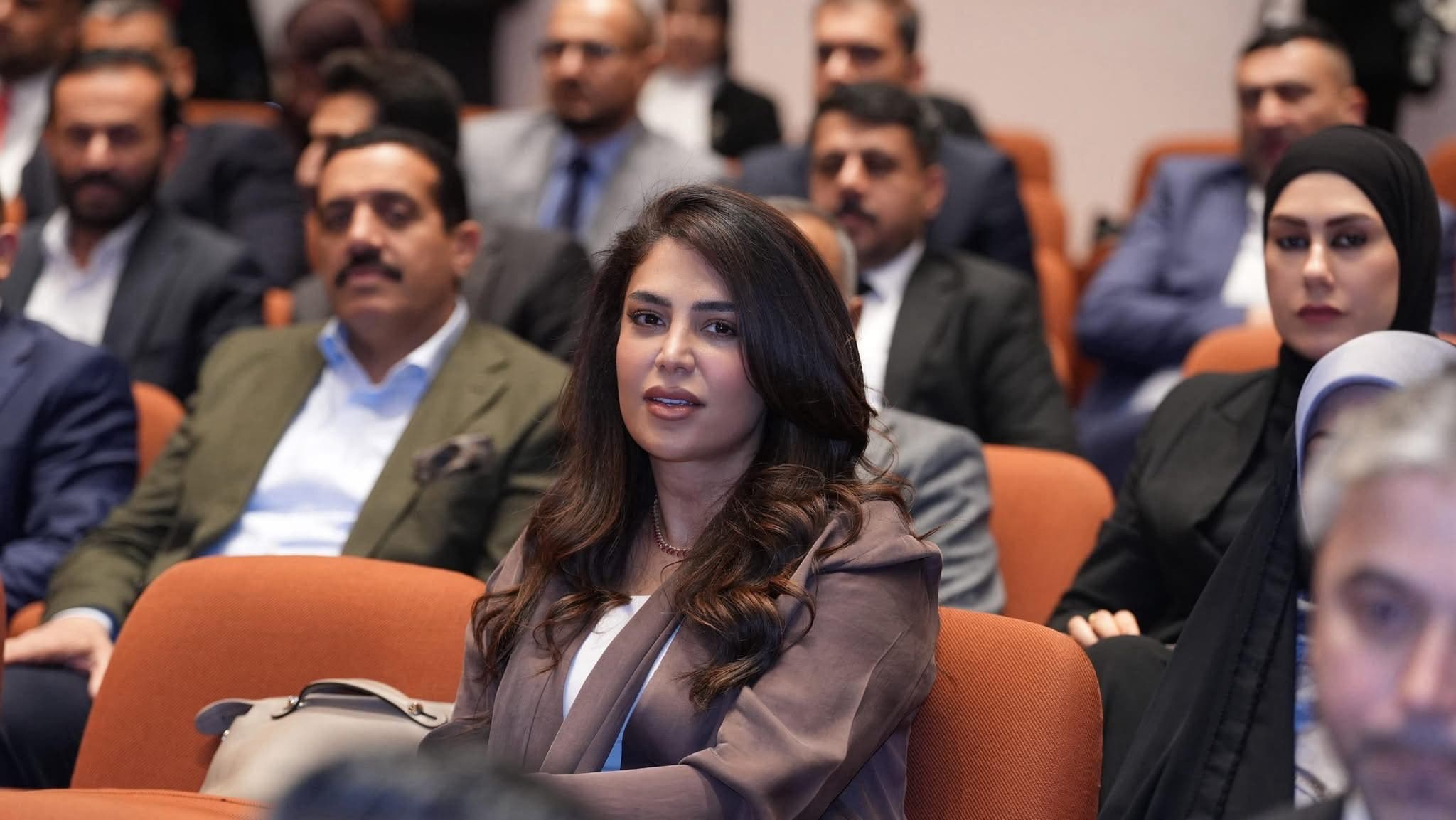 النائب علا التميمي تهنئ البعثة العراقية للحج والشيخ سامي المسعودي بمناسبة التتويج بجائزة لبيتم للعام الرابع على التوالي