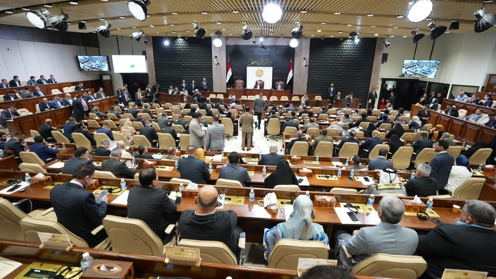 مجلس النواب يعقد جلسته برئاسة فيحان