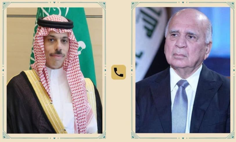 وزير الخارجية يبحث هاتفياً مع نظيره السعودي مستجدات الأوضاع في المنطقة