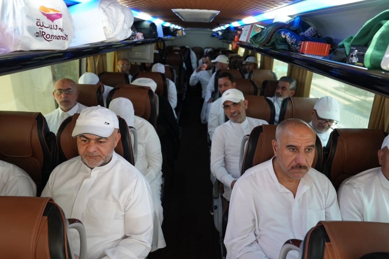 بعثة الحج العراقية تبدأ التفويج العكسي للحجاج بعد إكمال المناسك بنجاح