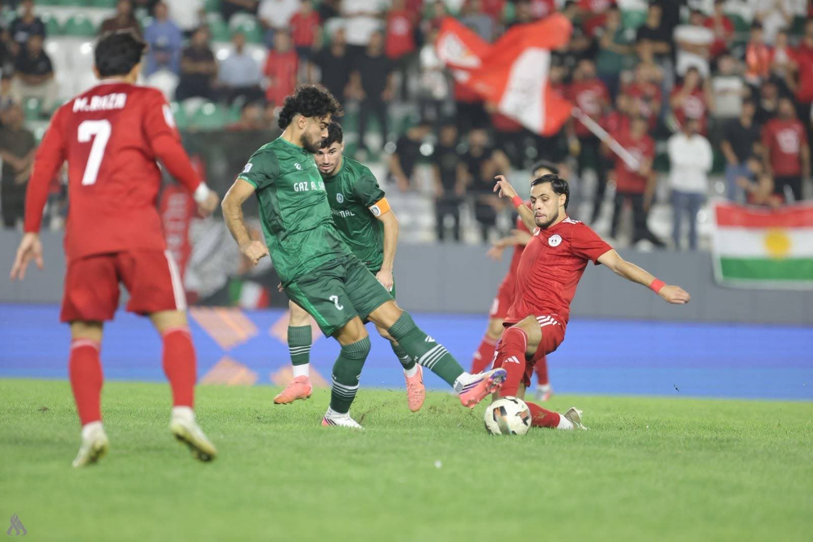 دوري نجوم العراق.. ثلاث مواجهات جديدة في الجولة التاسعة اليوم