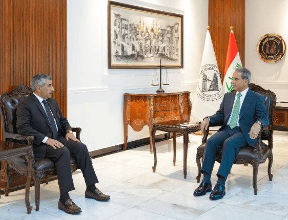 القاضي زيدان يبحث مع وزير الثقافة إشاعة الثقافة القانونية