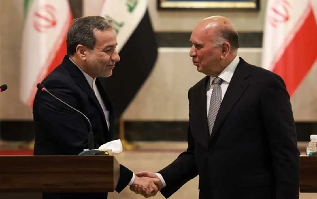 العراق وإيران يؤكدان أهمية المشاورات المستمرة لمنع تصعيد التوترات والحفاظ على الأمن الإقليمي