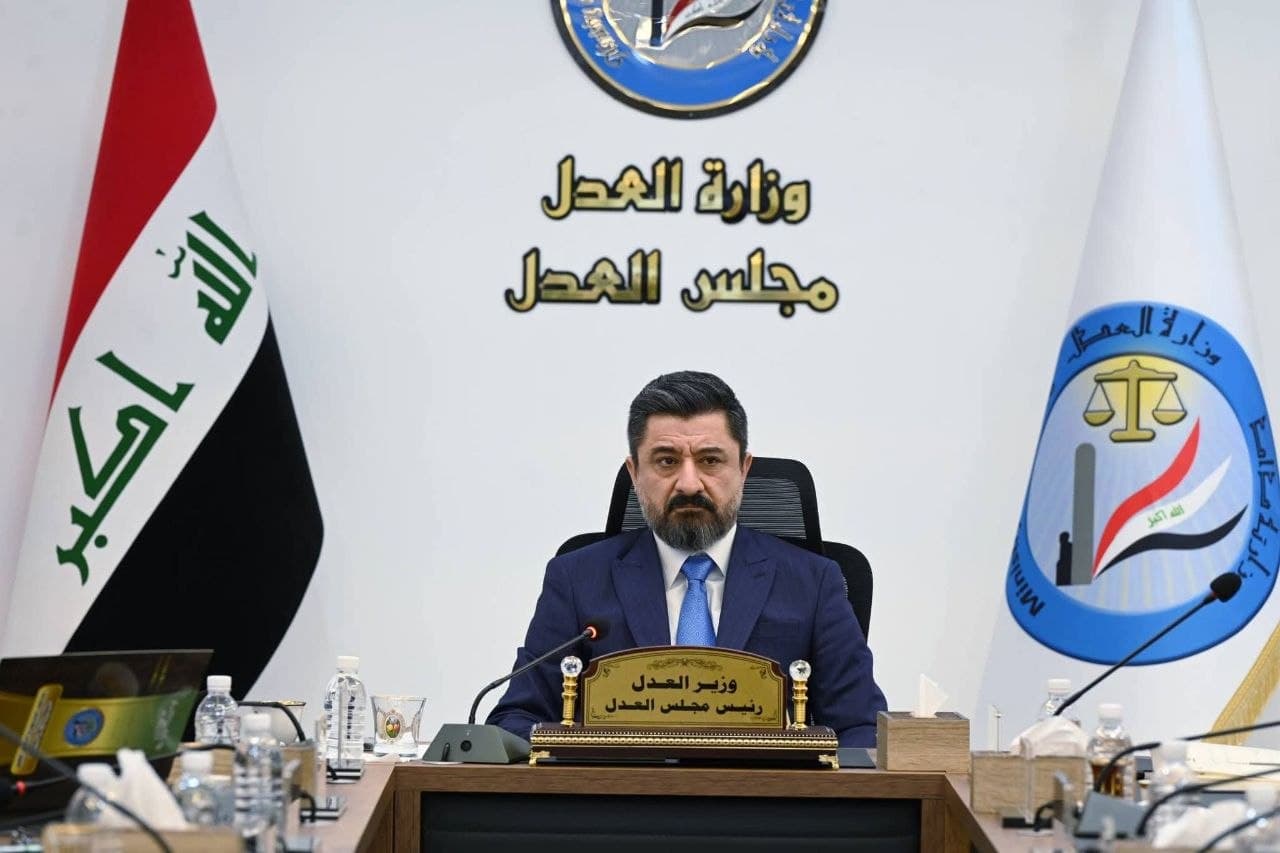 وزير العدل يقرر الإفصاح عن ذمته المالية وإرسالها إلى هيئة النزاهة الاتحادية