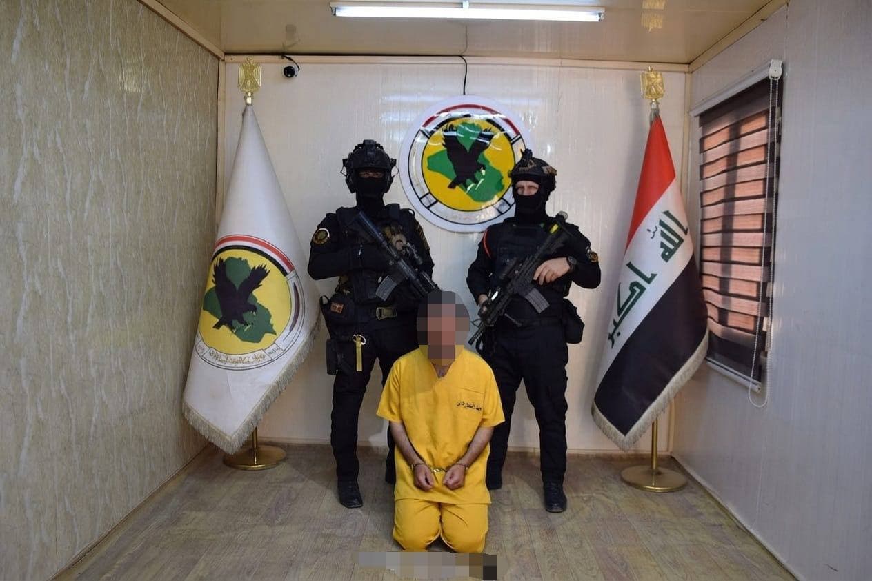 جهاز مكافحة الإرهاب يلقي القبض على (3) إرهابيين في الانبار