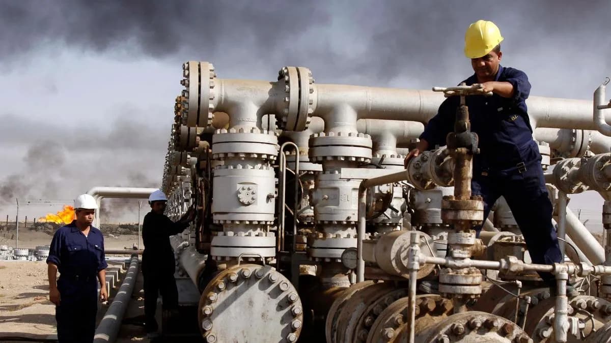 خاما البصرة يختتمان الأسبوع على خسارة تجاوزت 6%
