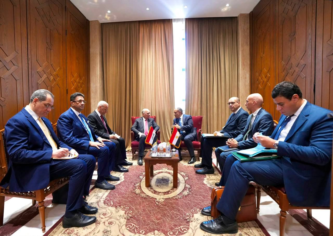 وزير الخارجية ونظيره المصري يناقشان الترتيبات الجارية لزيارة رئيس الوزراء المرتقبة إلى مصر