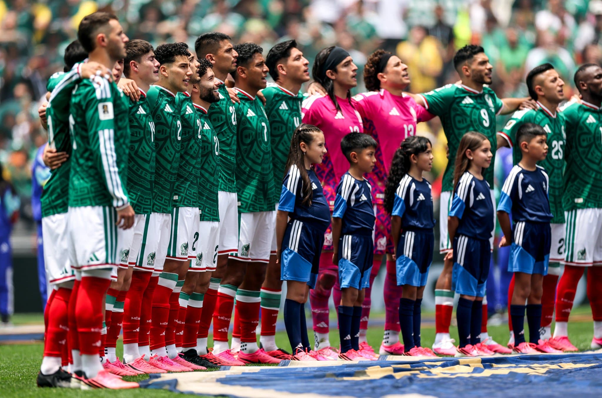 المكسيك تحصد أول انتصار في افتتاح مباريات كأس العالم 2026 بفوزها على جنوب أفريقيا