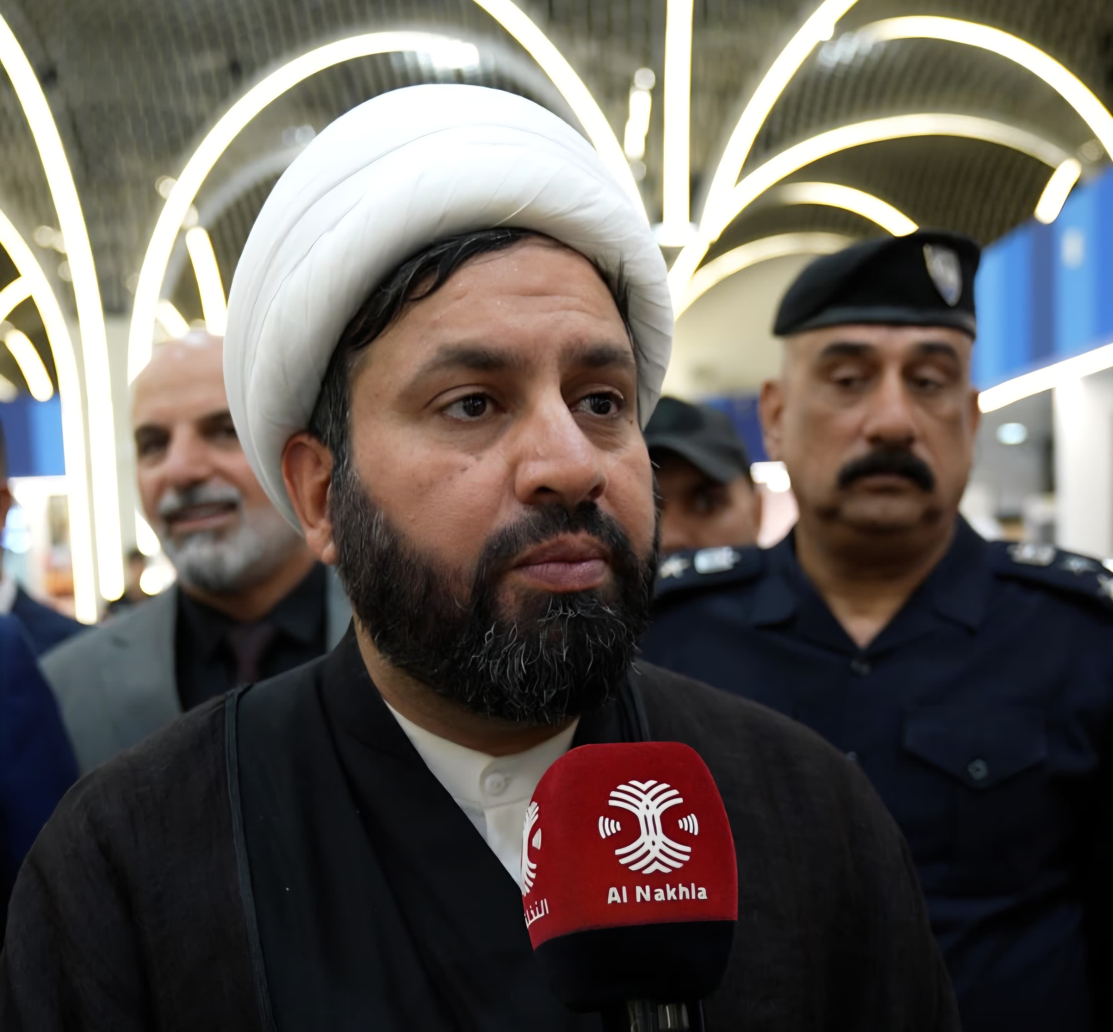 الشيخ المسعودي يوجه بتكثيف الإرشاد الديني وتوفير أفضل الخدمات للحجاج العراقيين