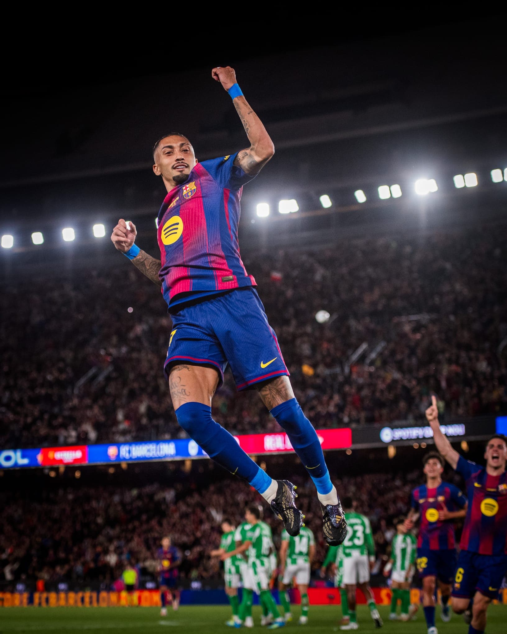 برشلونة يحقق رقماً غير مسبوق في تاريخ الدوري الإسباني