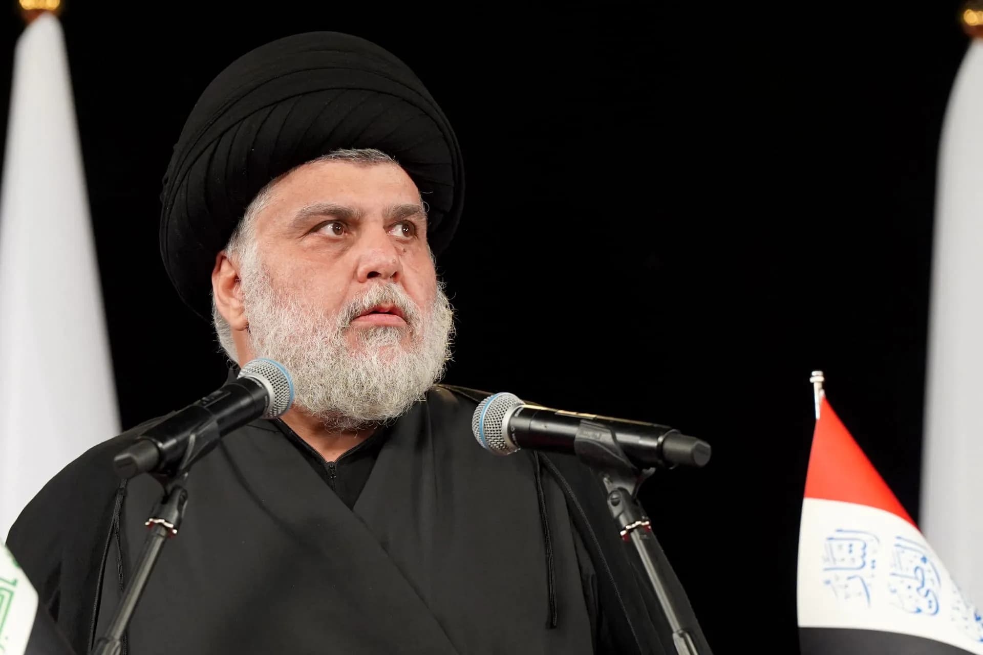 السيد الصدر: على الحرس الثوري الإيراني عدم ضرب الأراضي العراقية