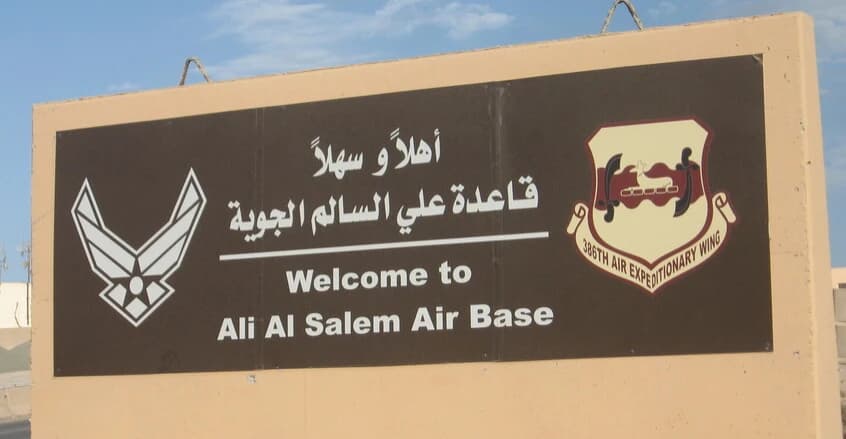 إصابة 5 جنود أميركيين بسقوط حطام باليستي إيراني في الكويت