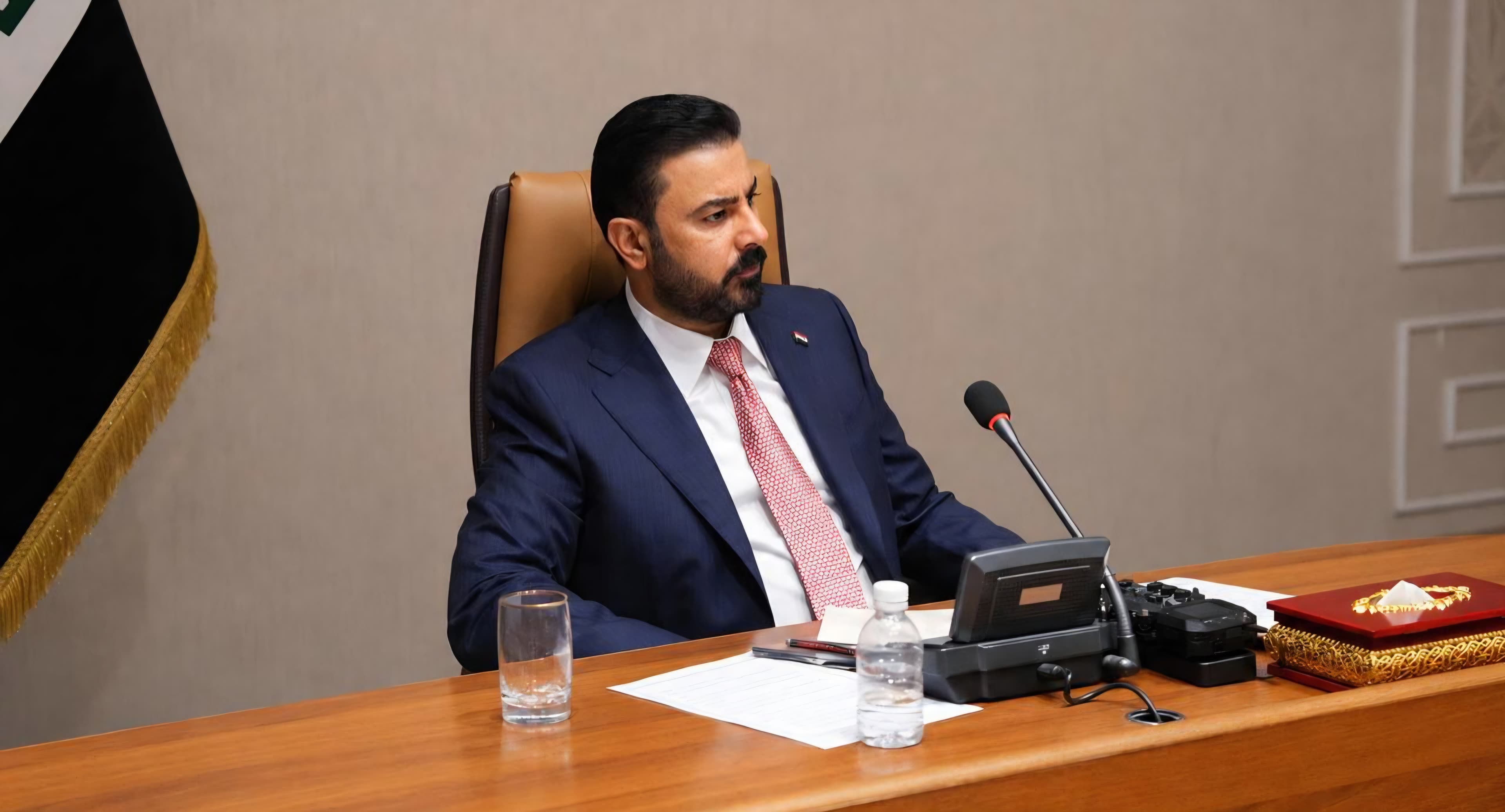 توجيهات القائد العام للقوات المسلحة علي الزيدي بشأن المنافذ الحدودية والكمارك