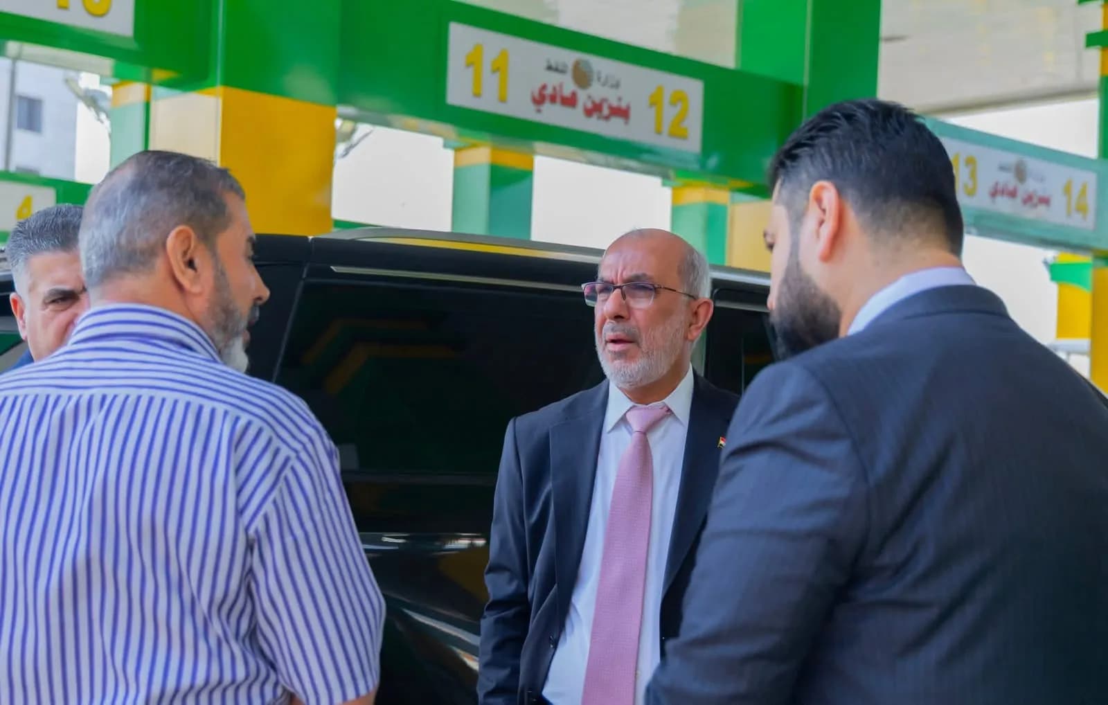 وزير النفط يؤكد استمرار انسيابية تجهيز الوقود