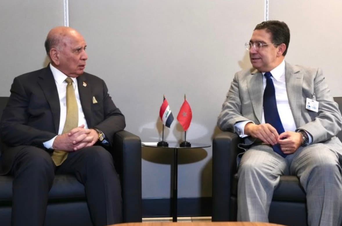 فؤاد حسين ونظيره المغربي يبحثان إمكانية تصدير الكبريت العراقي إلى المغرب