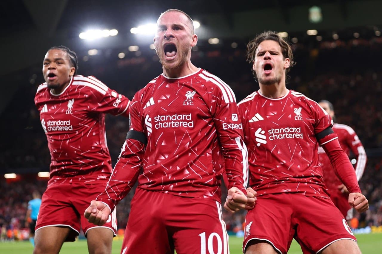 ليفربول يتغلب على أتلتيكو مدريد وأرسنال يهزم نابولي بدوري الأبطال