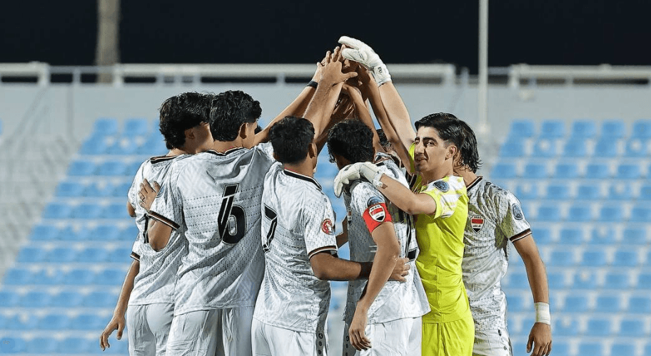 منتخب الناشئين يلاقي الكويت اليوم ضمن كأس الخليج استعداداً لتصفيات آسيا