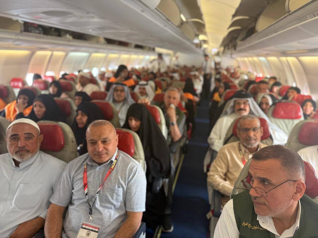 الخطوط الجوية: تنفيذ 81 رحلة مباشرة للديار المقدسة لنقل أكثر من 14 ألف حاج