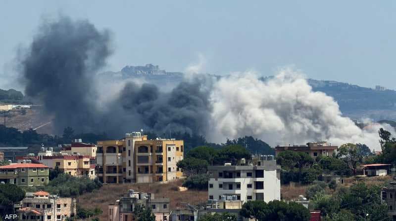 إصابات بقصف إسرائيلي استهدف بلدة المنصوري جنوبي لبنان