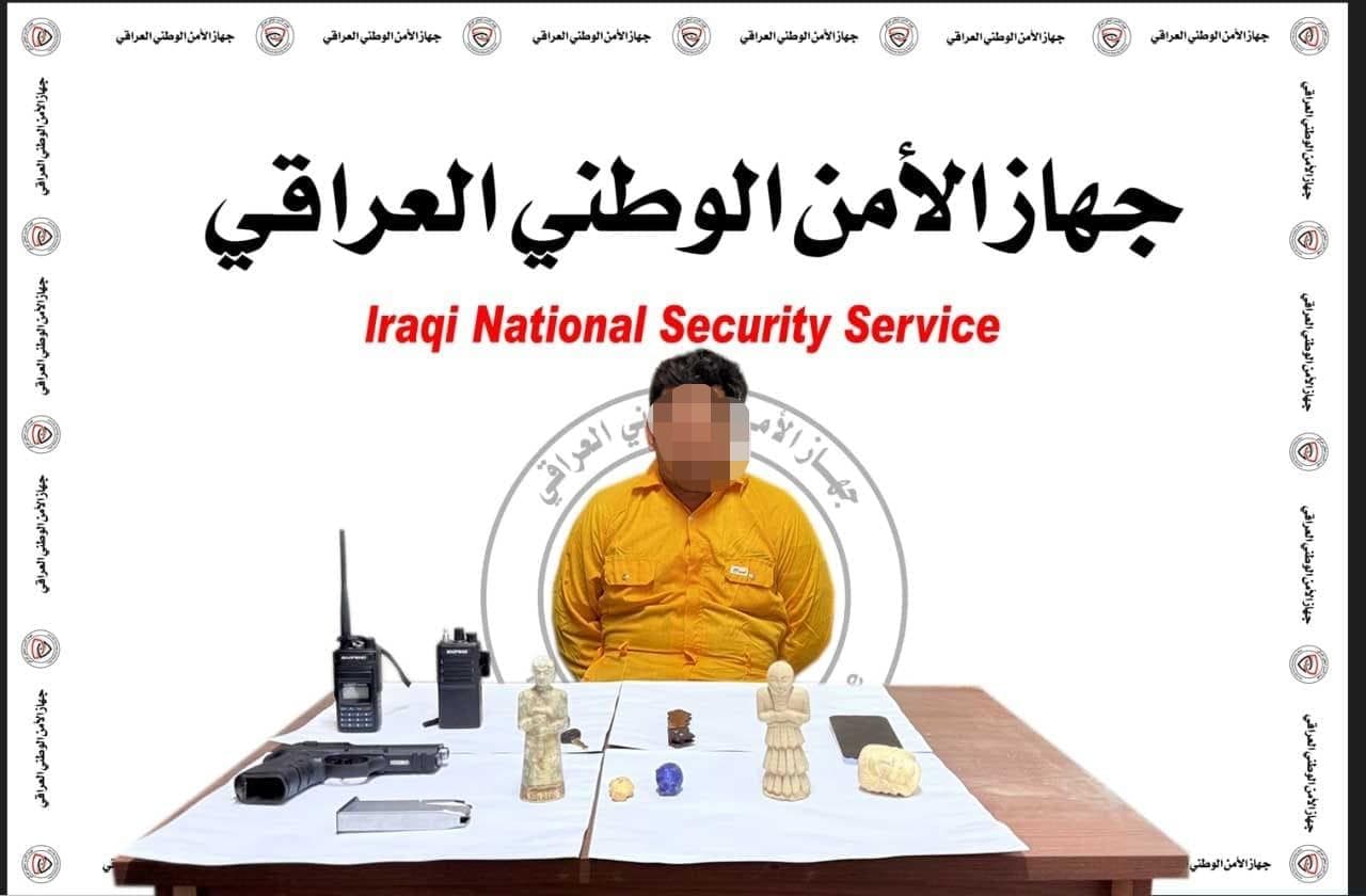 الأمن الوطني يستعيد آثاراً نادرة وينفذ عمليات في 6 محافظات (صور)