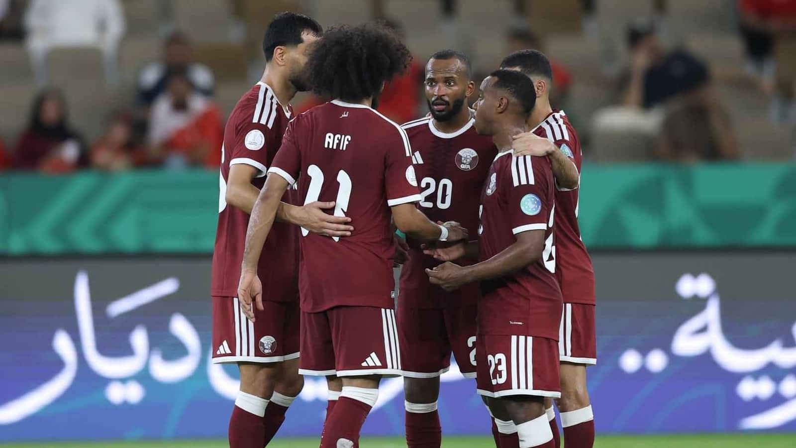 قطر تهزم اليمن بهدف دون رد في منافسات كأس الخليج