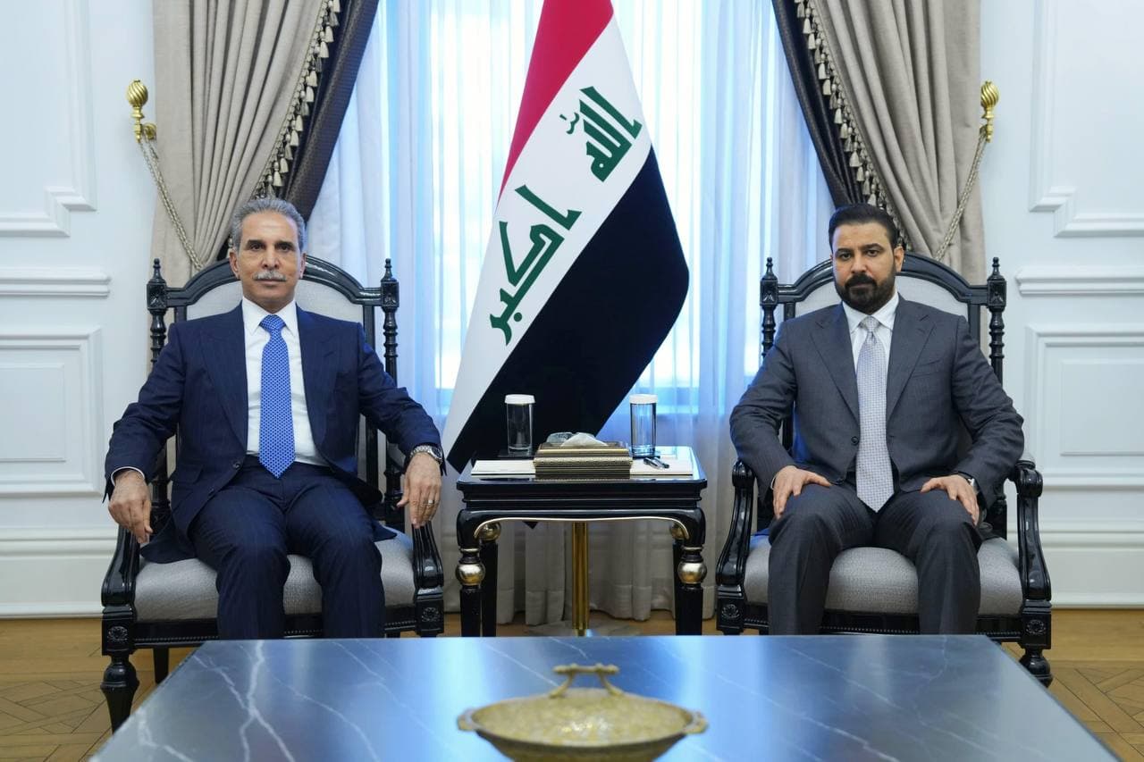 الزيدي وزيدان يؤكدان أهمية التنسيق بين السلطتين التنفيذية والقضائية ودعم الاستقرار