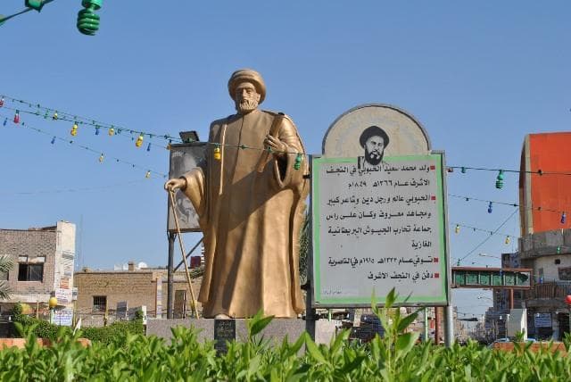 وفاة الفنان مصمم تمثال محمد سعيد الحبوبي عن عمر ناهز 79 سنة
