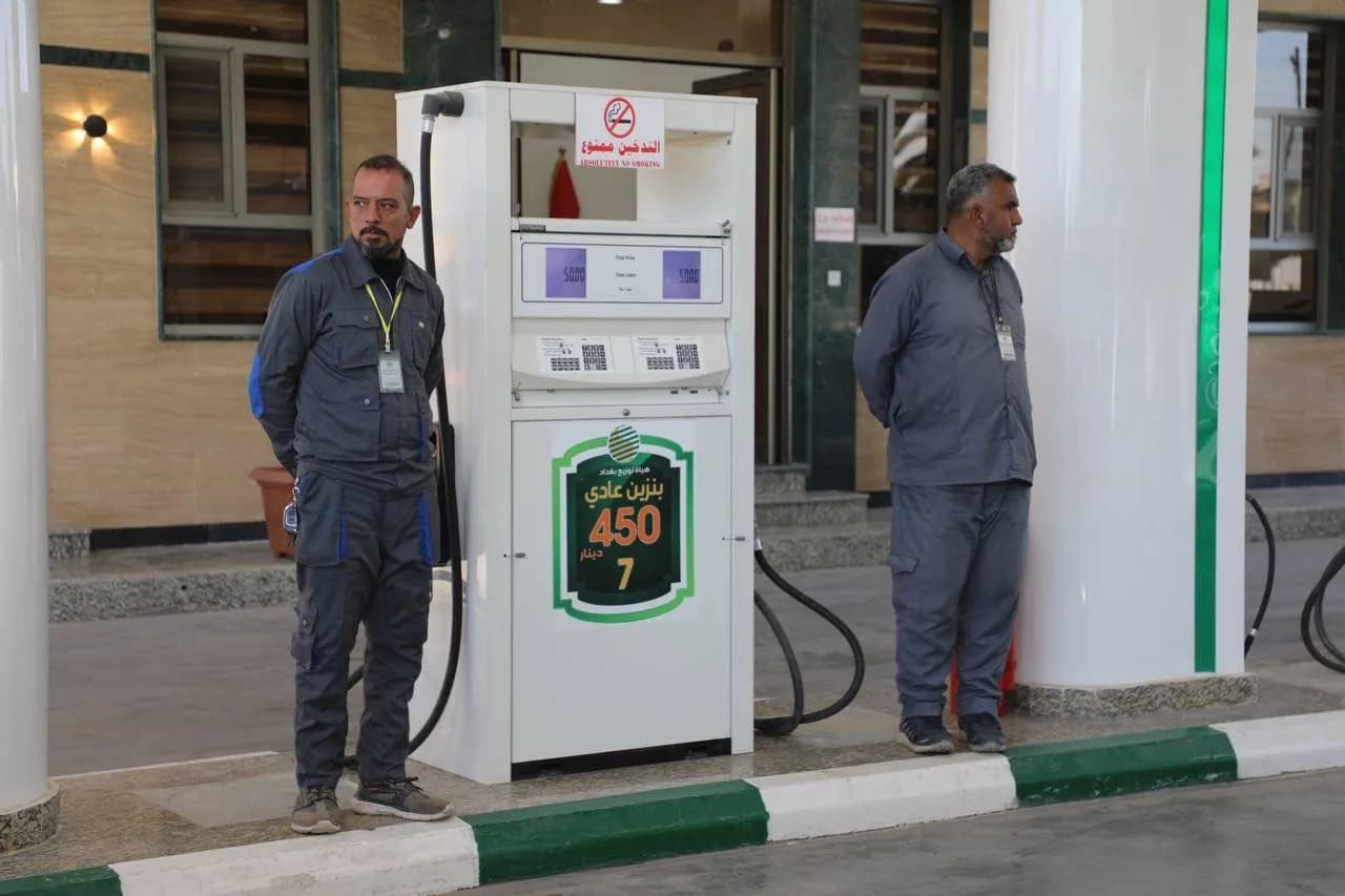 المنتجات النفطية: مليار و78 مليون لتر مبيعات البنزين خلال تموز