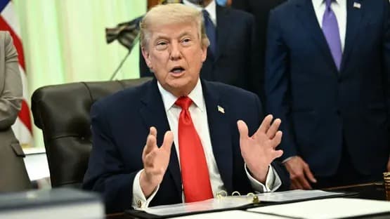 ترامب: مضيق هرمز يخضع لسيطرة أمريكية تامة