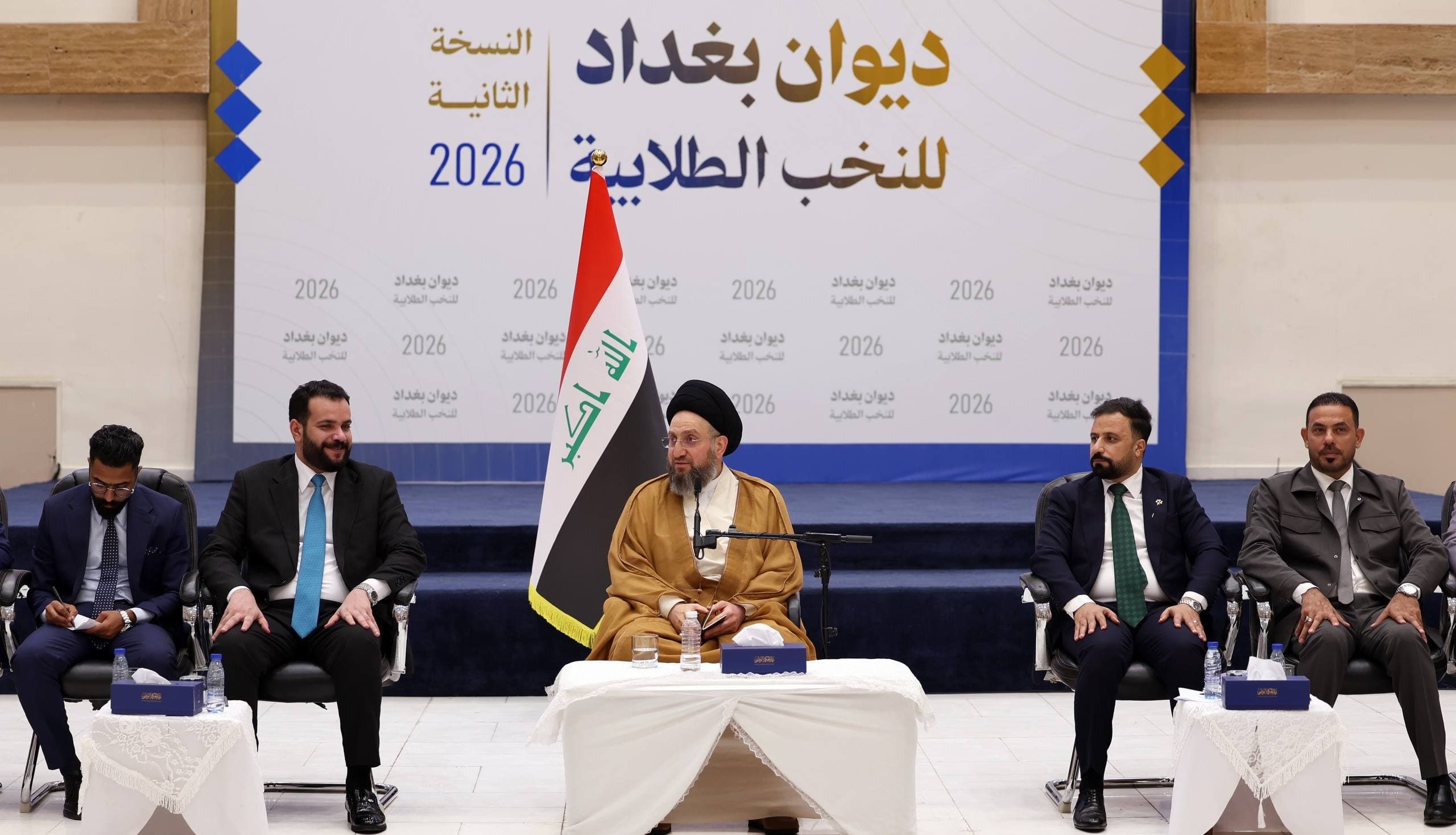 السيد الحكيم: أزمة مضيق هرمز ليست طويلة وستحل