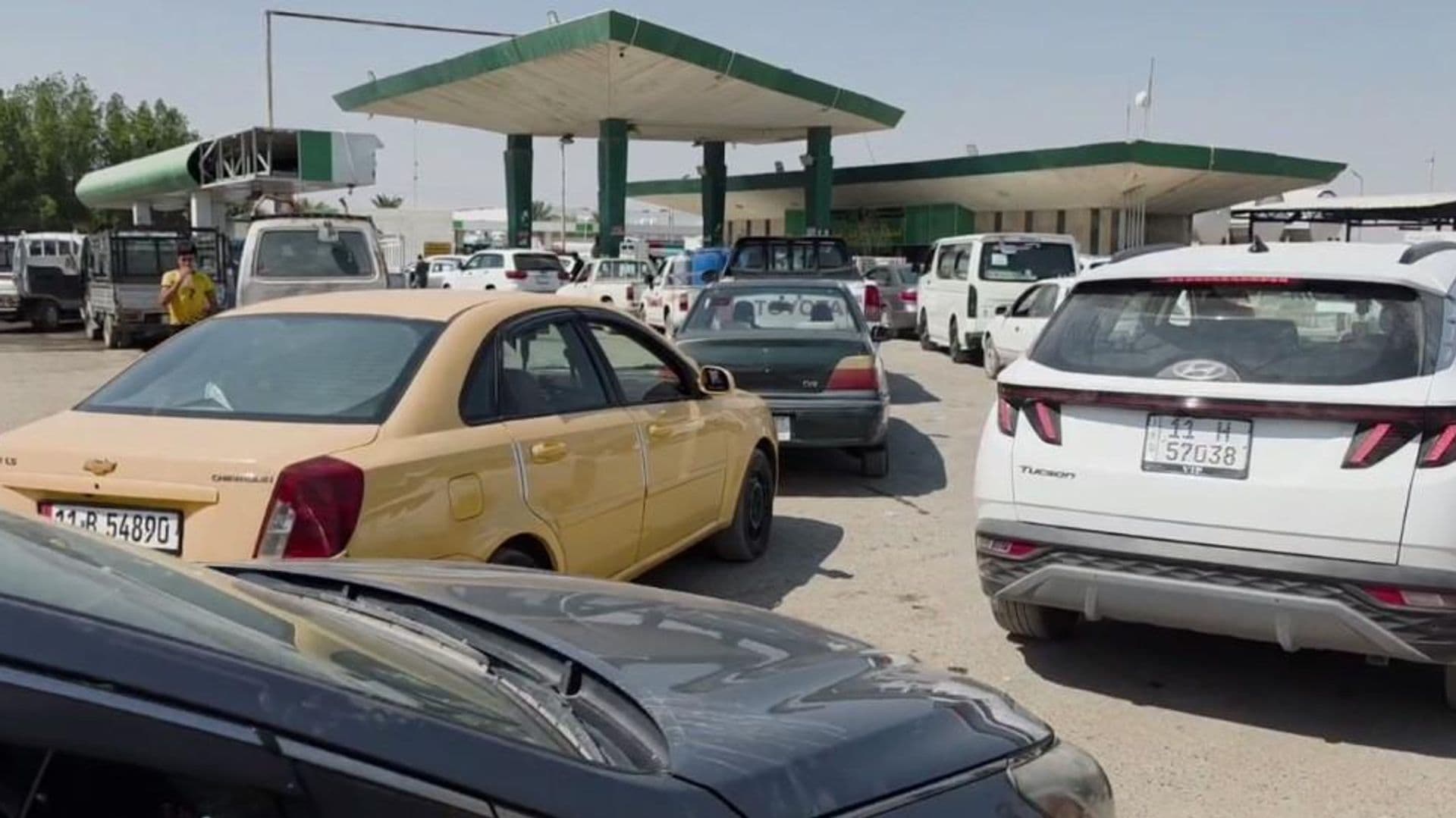 تعزيز الإمدادات.. شحنات جديدة من البنزين والغاز في طريقها إلى العراق