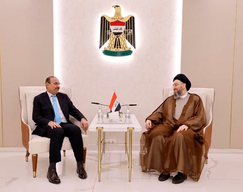 الحكيم يؤكد أهمية الحكومات المحلية ويدعو لتطوير الخدمات في بغداد