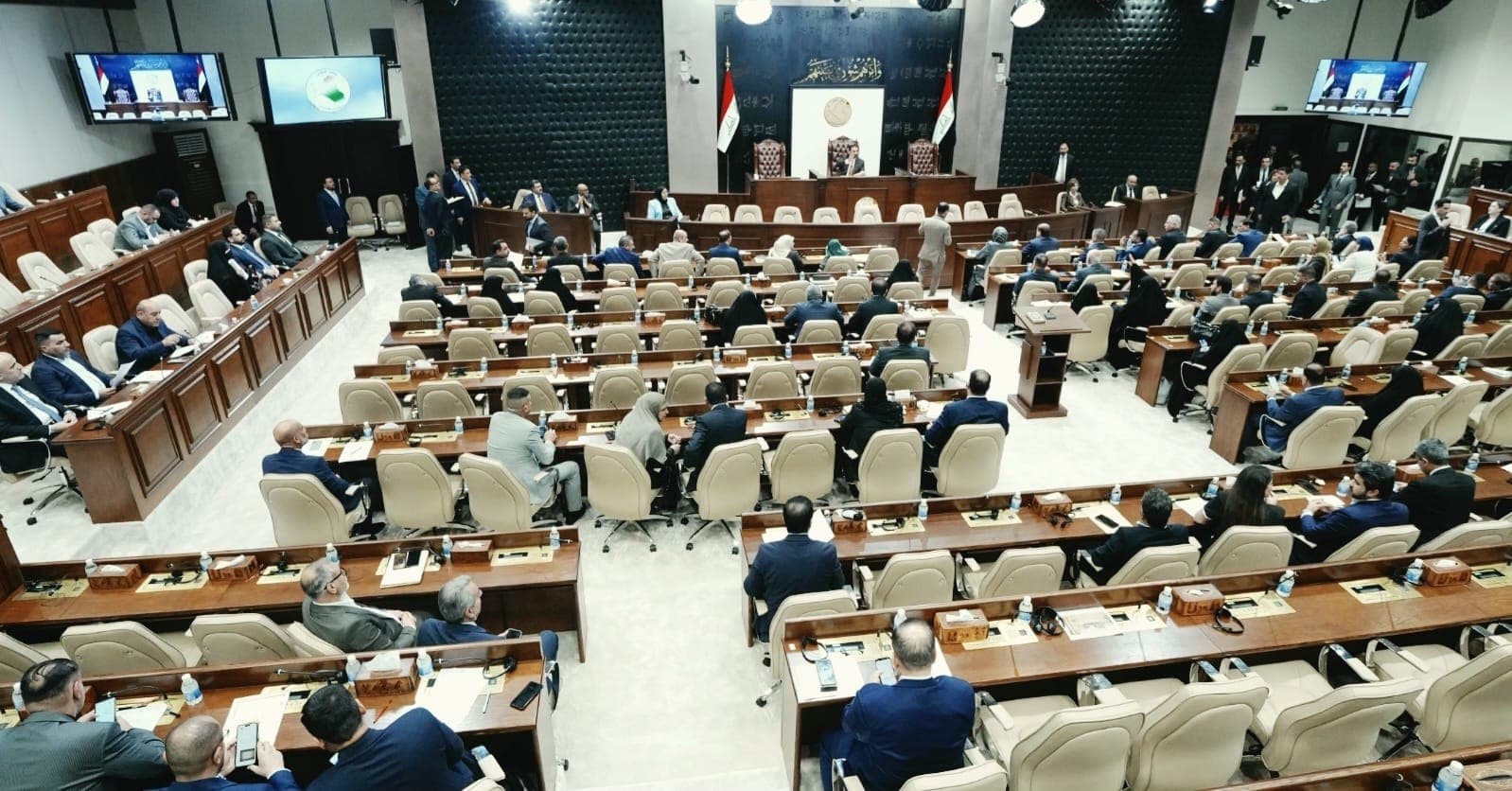 مجلس النواب يرفع جلسته إلى يوم الخميس المقبل