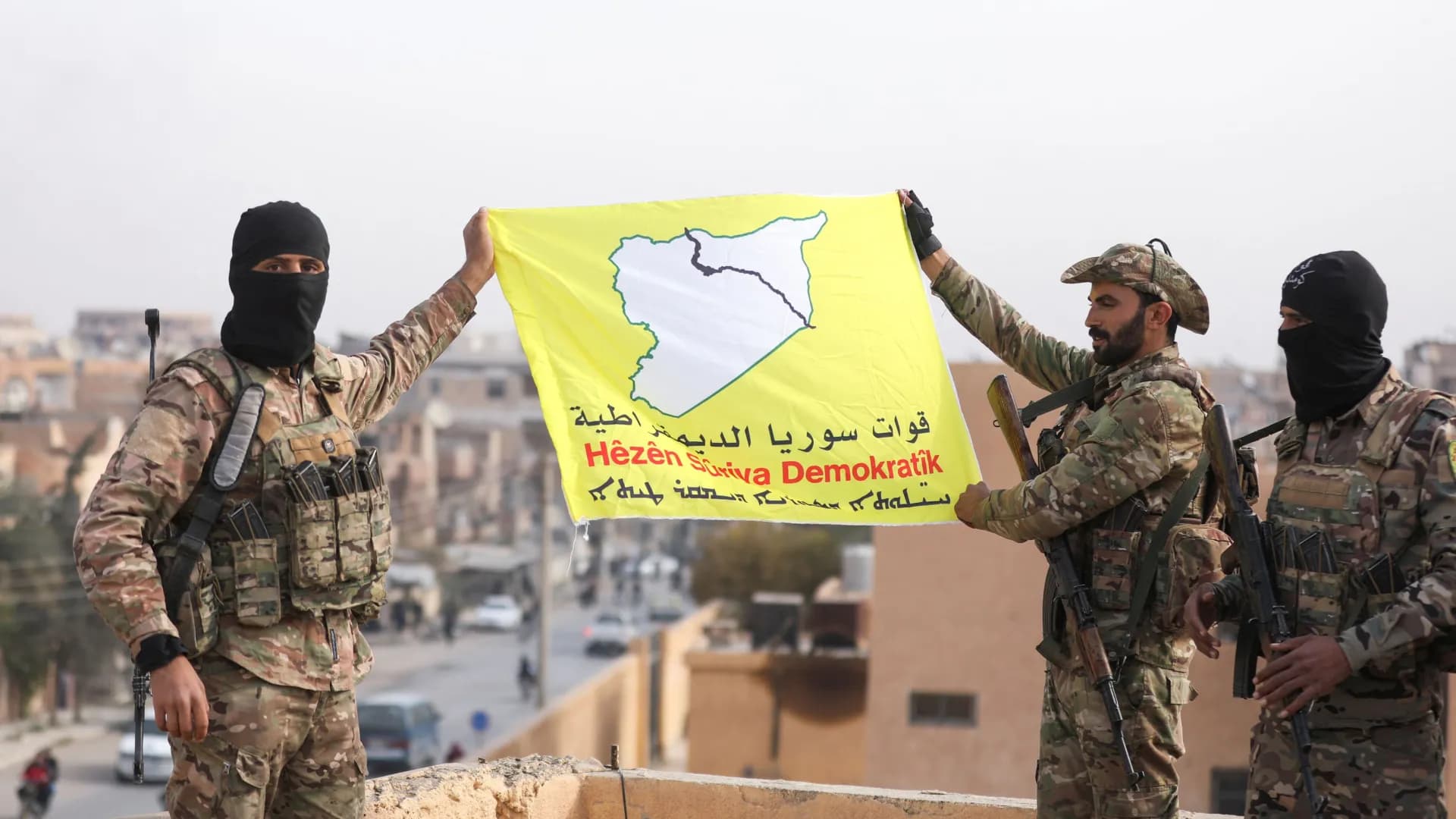 قوات سوريا الديمقراطية: انتهاء مهمة قسد وحلها عسكرياً