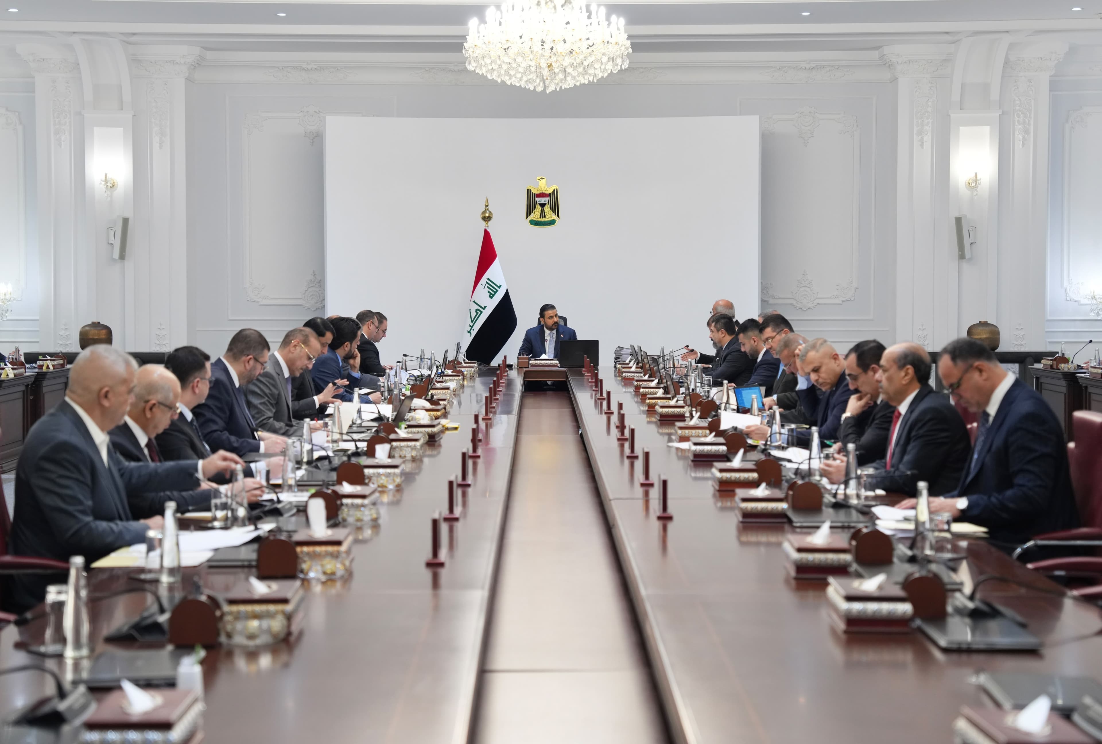 مجلس الوزراء يعقد جلسته الاعتيادية برئاسة الزيدي