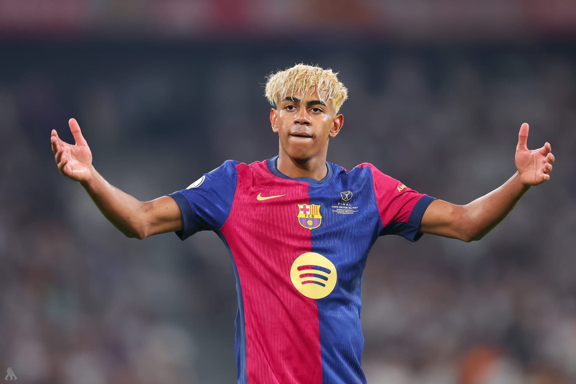 يامال يتجاوز فينيسيوس في سباق تاريخي بالدوري الإسباني